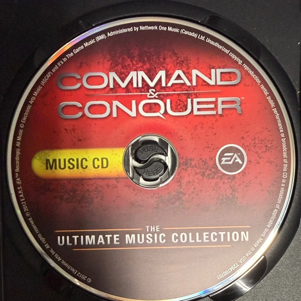 EA Command & Conquer: The Ultimate Collection - PC Game (Black)